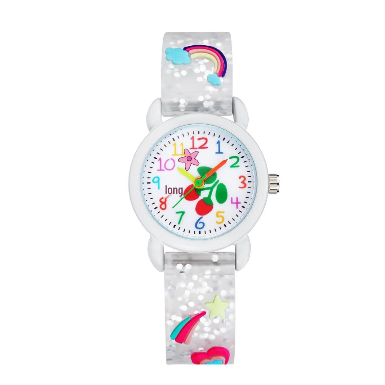 Girls  Waterproof Quartz Digital Chibi Maruko Watch 110