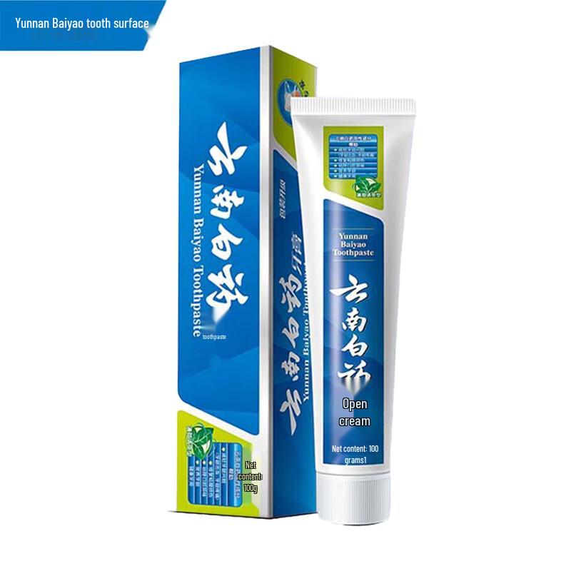 Yunnan Baiyao Mint Fresh Toothpaste