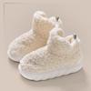 2025 Winter Warm Women's Boots Women's Snow Boots Outdoor Wear Home Cotton Slipper High Top Platform Women's Cotton Shoes