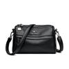 New women's bag large-capacity soft leather bag simple casual large-capacity shoulder messenger bag