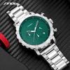 SINOBI New Arrival Men's Chronograph Watches Original Design Man's Quartz Wristwatches Geneva Sports Clock