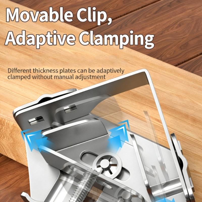 Professional 90 Degree Metal Clamps For Woodworking Welding Projects Ergonomic Durability Construction