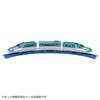 TAKARA TOMY PLARAIL S-40 H5 Shinkansen Hayabusa Train Toy for Ages 3+