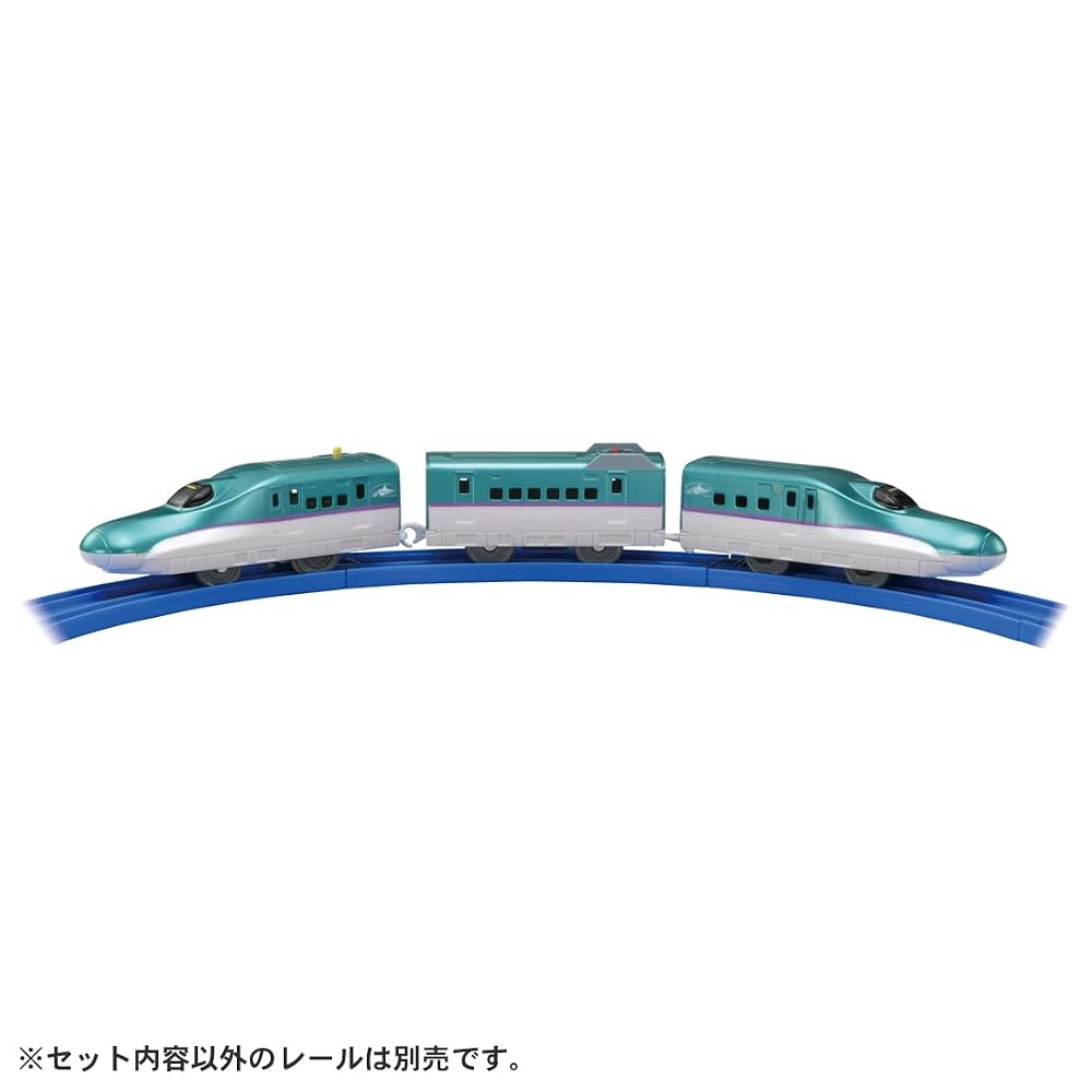 TAKARA TOMY PLARAIL S-40 H5 Shinkansen Hayabusa Train Toy for Ages 3+