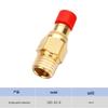 Naiton 6mm Pneumatic Straight Quick Connector