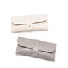 1Pcs Glasses Case Women Leather Soft Glasses Bag Fashion Portable Sunglasses Box Bag Accessories Eyeglasses Case Sunglasses Box