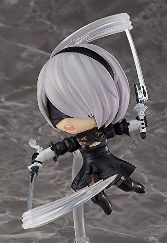 Square Enix Nendoroid NieR Automata 2B [YoRHa No. 2 Type B] Non-scale Plastic Painted Movable Figure Second Resale