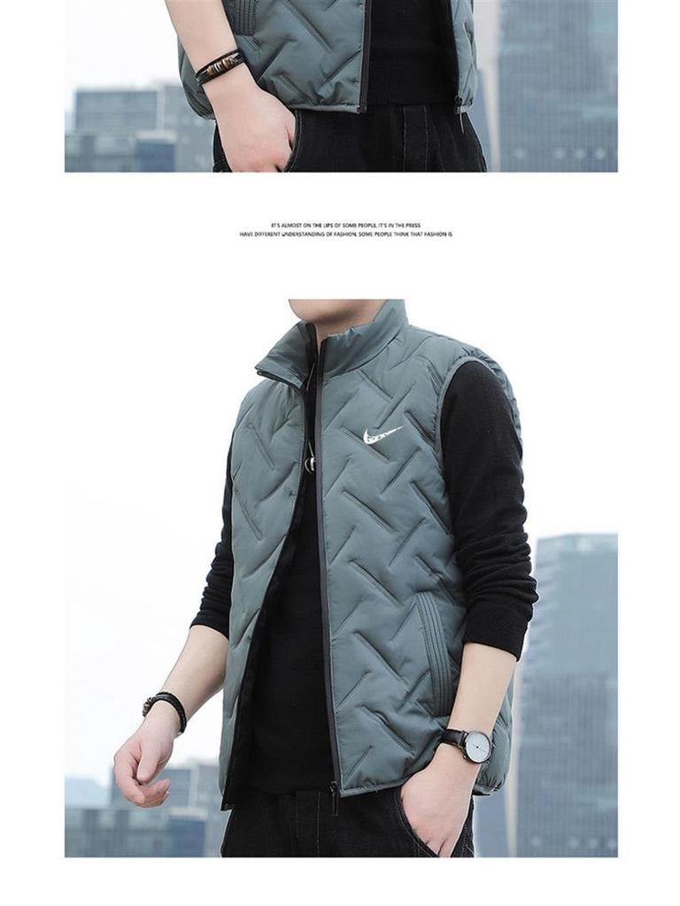 2024 Men's & Women's Winter Down Vest - Thickened, Warm Waistcoat