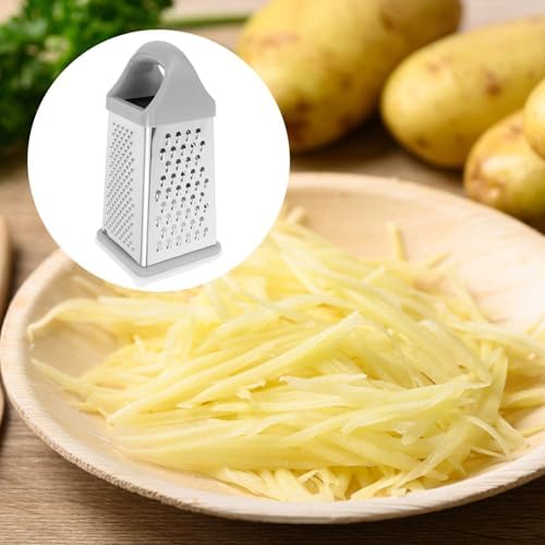 Seitige Stainless Steel Multi-Function Kitchen Vegetable Slicer with Storage Box for Grating Slicing Shredding Food Prep Efficient Tool