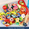 Wooden Bead Stringing Toy for Children's Educational Development