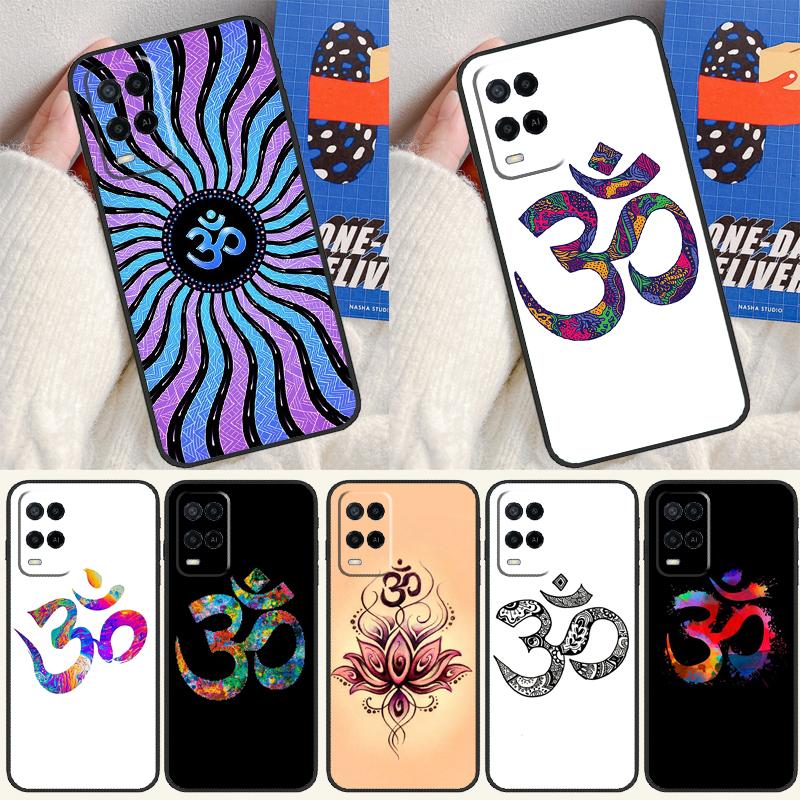 OM Yoga GOA Zen Symbol For Oppo A18 A38 A78 A98 A96 A58 A17 A77 A80 A40 A60 A16 A76 A74 A94 A54 A15 A57S Phone Case
