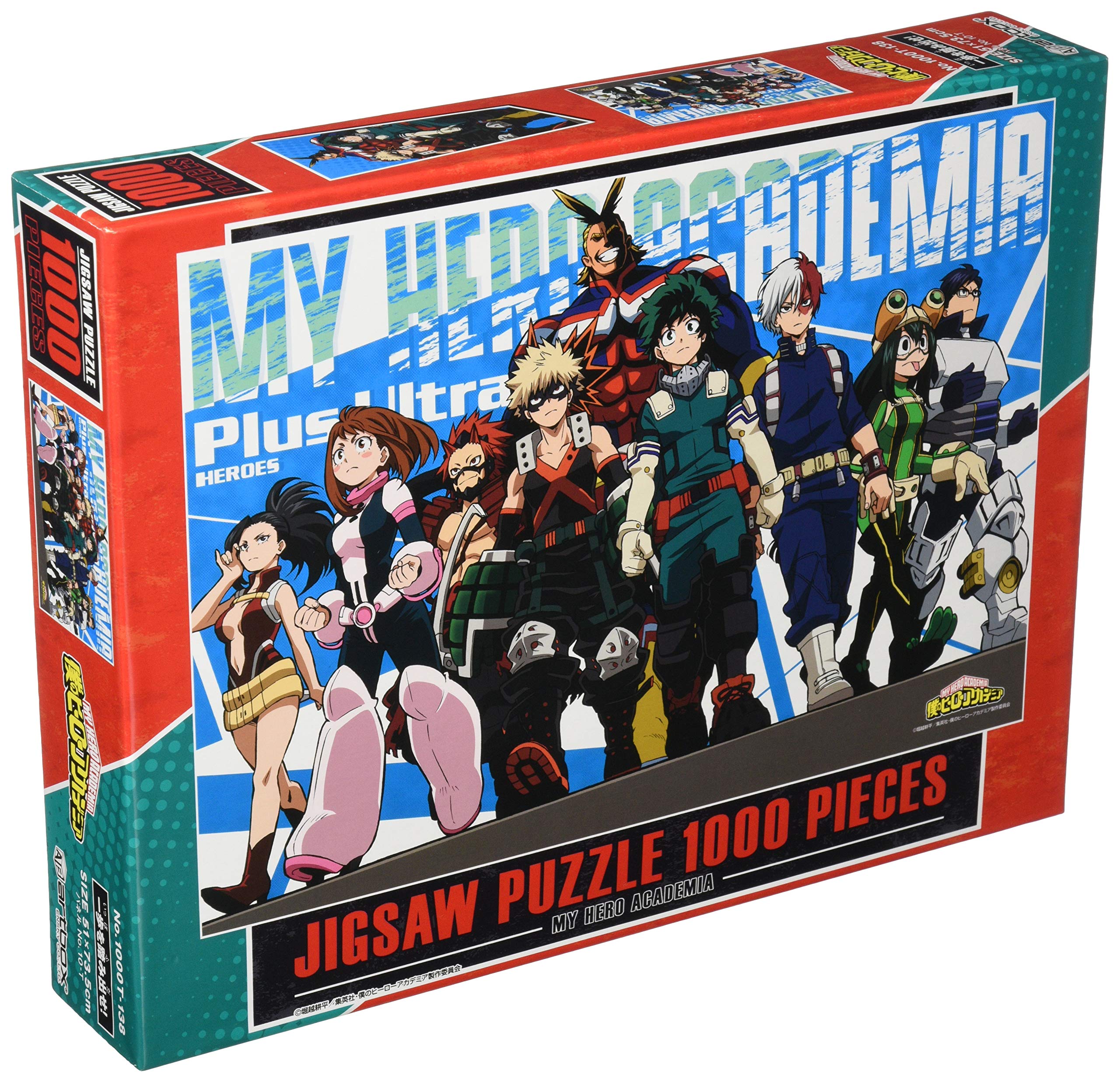 Ensky My Hero Academia Take a Step 51 x cm Jigsaw Puzzle 1000 Pieces JIGSAW PUZZLE Forward! 73.5 1000T-138