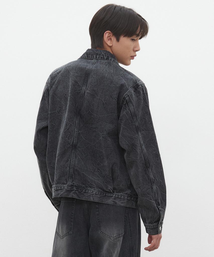 Decet Dawn Denim Jacket Dcjk001Black