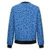 Women's Stylish Long Sleeve Leopard Print Zip-Up Round Neck Jacket for Everyday Wear