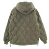 TAION Quilting Down Jacket XS Khaki Pullover Men's Used