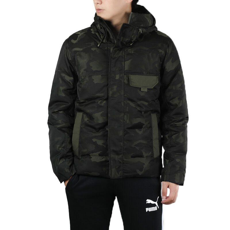 PUMA Down Jackets Men's Hooded Moderate Other 581639-70