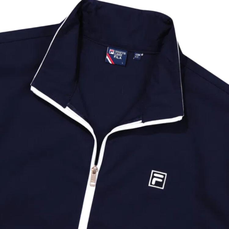 FILA T Shirt Unisex Marine Blue FS2JKG2332X-INA