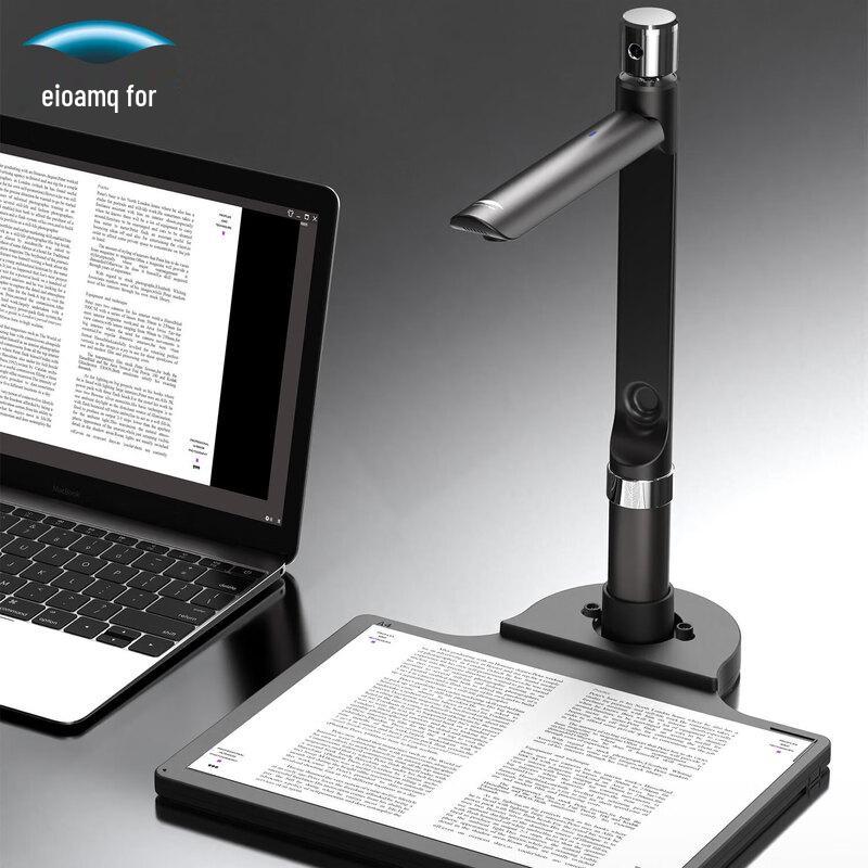 Eloam A4/A3 HD Document Scanner with OCR CN plug (adapter included)