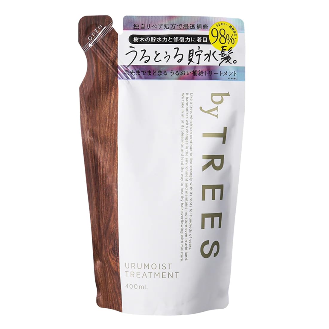 

Beaute de Mode By Trees Moist TR Refill 400ML