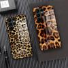 Luxurious Leopard Print Phone Case For Samsung S26 S25 Plus S20 S20 Plus S22 Ultra S23 FE S21 Plus S21 Ultra Glass Cover