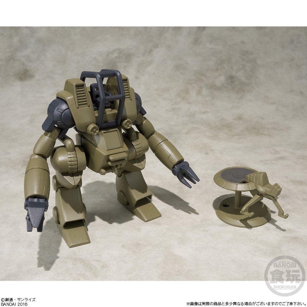Super Minipla Combat Mecha Xabungle Full Set of 4 Candy (Color A) Toys/Gum (Xabungle)