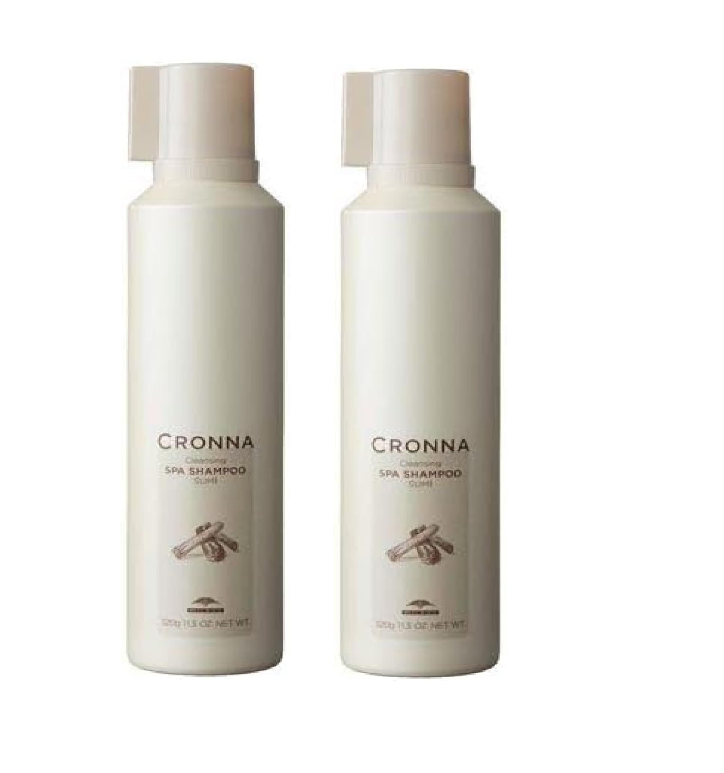 

Milbon Crona Cleansing Spa Shampoo Sumi 320 г [Набор 2]