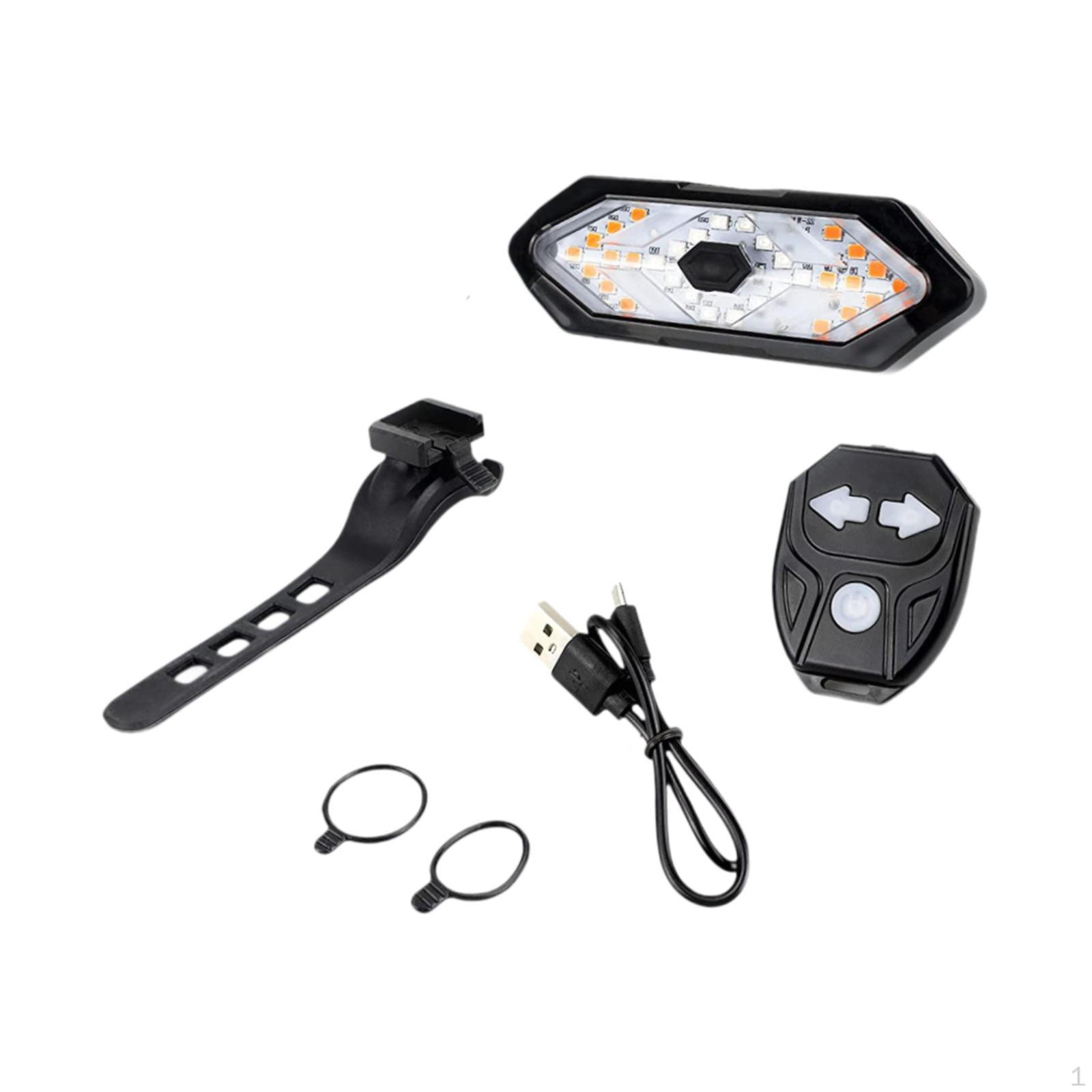 

Bike Turn Signal Gear Adults Modified Accessories Ultra Bright Warning Light