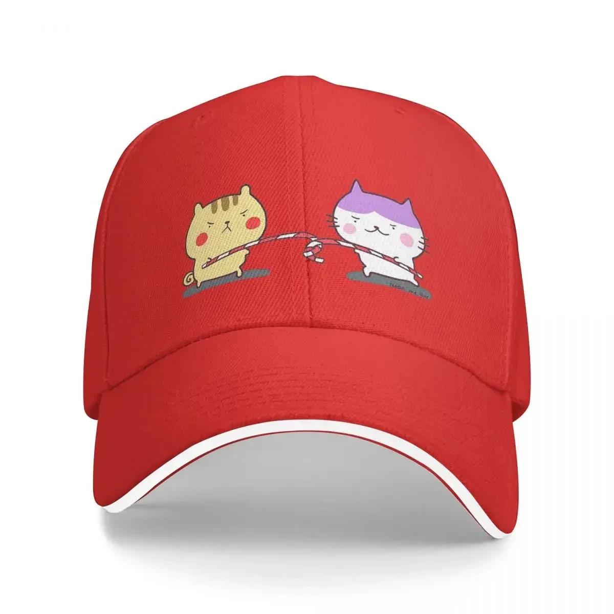 

Candy Fight Maeko And River Cap Fashion Casual Baseball Caps Adjustable Hat Hip Hop Summer Unisex Baseball Hats One Size