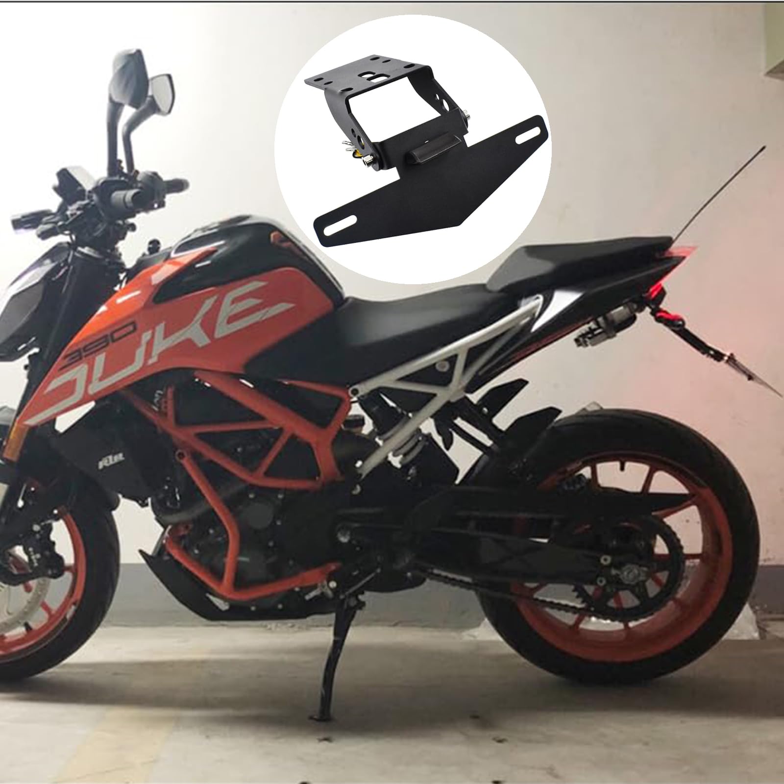 

Комплект для удаления заднего крыла мотоцикла для KTM 390 DUKE, RC 390, 250 DUKE, 200 DUKE.