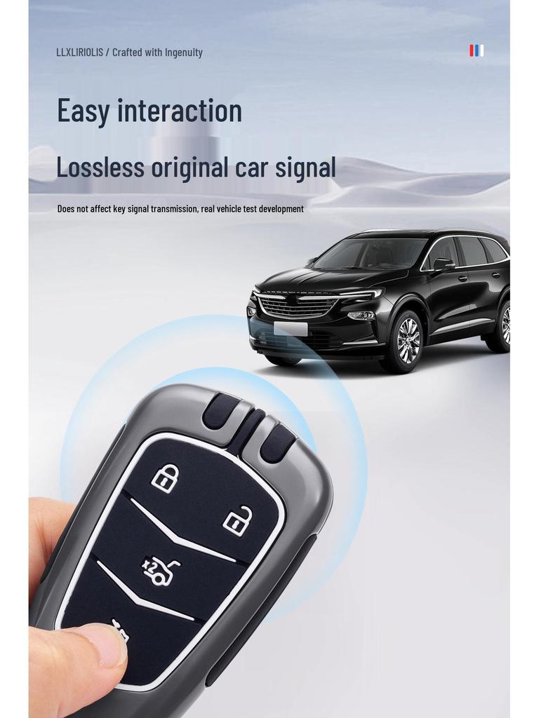 Cadillac XT Series Key Case: Compatible with XT5, XT4, XT6, XTS, CT4, CT5, CT6, ATSL, SRT, GT4