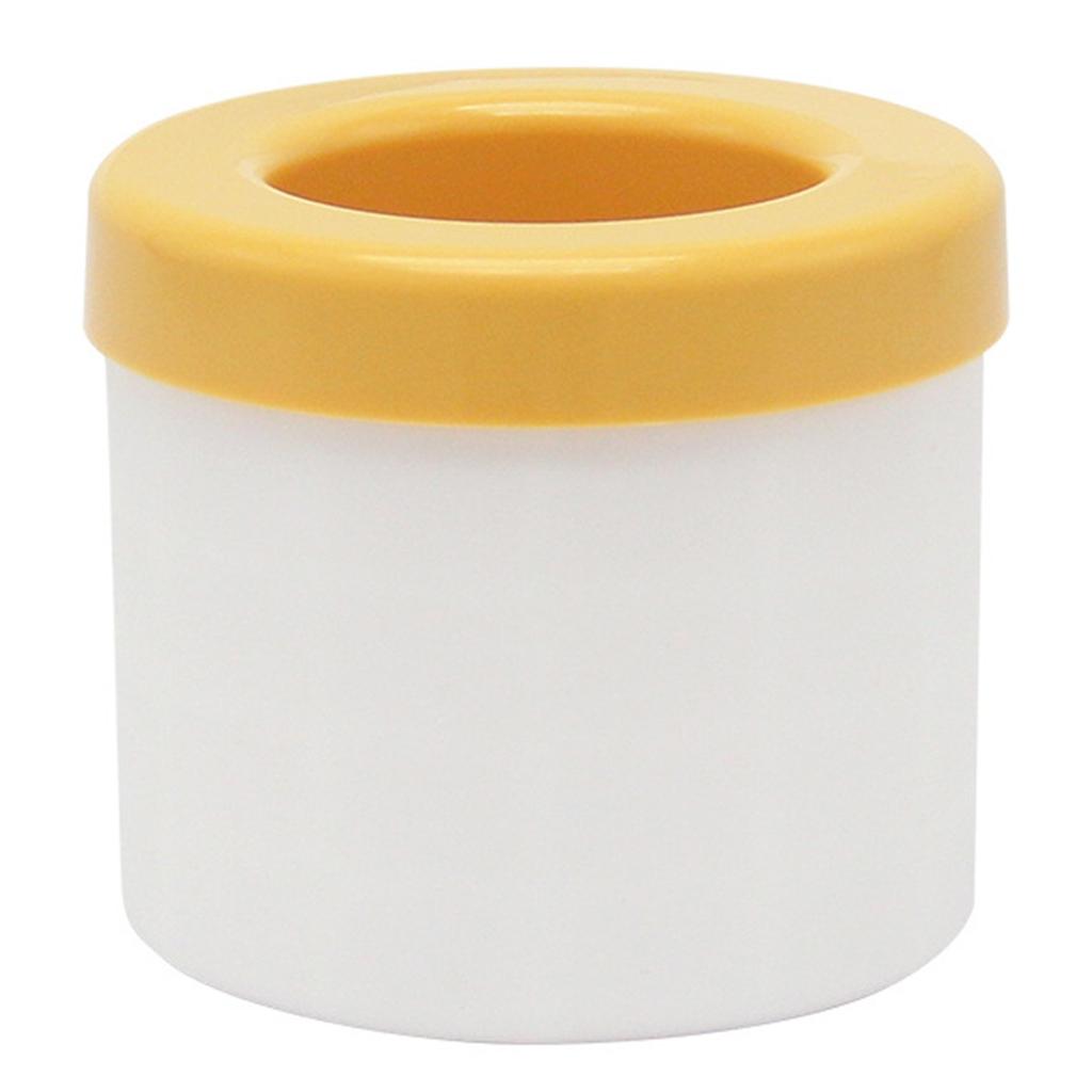 Silicone Ice Cube Mold, Cylinder 3D Ice Cubes Maker with 60 Ice Cubes