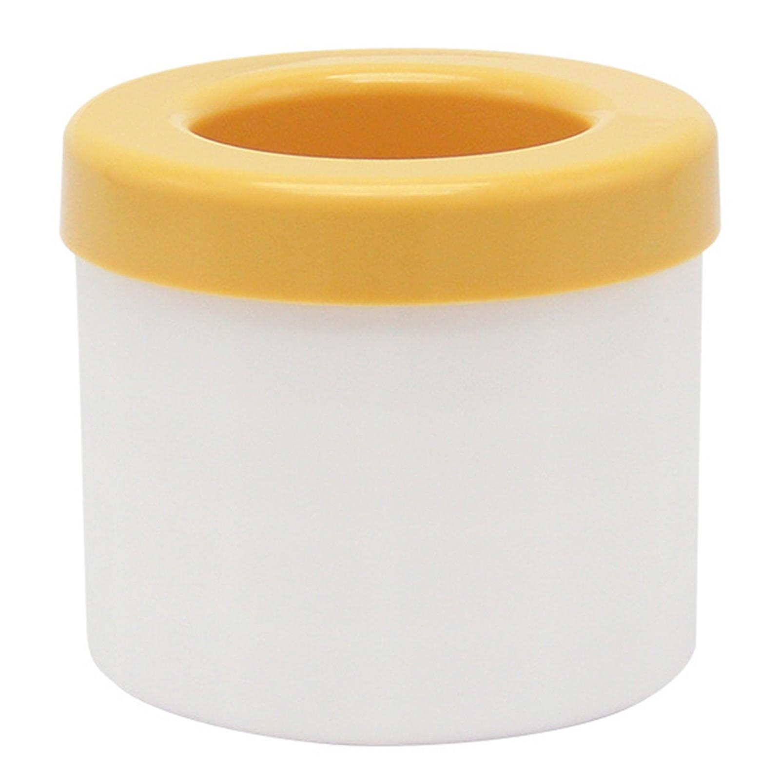 

Силиконовая форма для кубиков льда, цилиндрическая 3D-форма для кубиков льда с 60 кубиками льда оранжевый