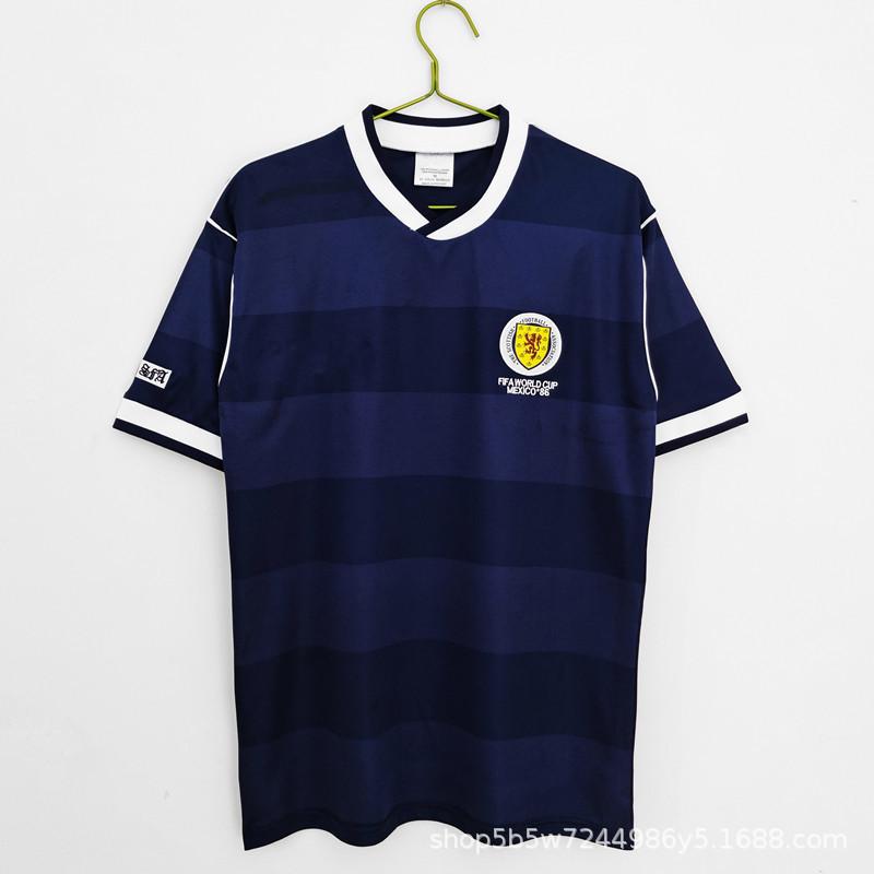 1990 German Scotland Main Vintage Vintage Field Player Edition Jersey, German Müller Kross Havertz Jersey