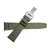 20mm 21mm 22mm Nylon Canvas Fabric Watch Band for Iwc Pilot Spitfire Timezone Top Gun Strap Folding Clasp Belts Wristwatch Strap