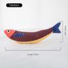 1Piece Creative Cat Toy Fish Shape Bite Resistant Catnip Cat Toy Pet Chew Toys Pet Interaction Supplies Cat Favors