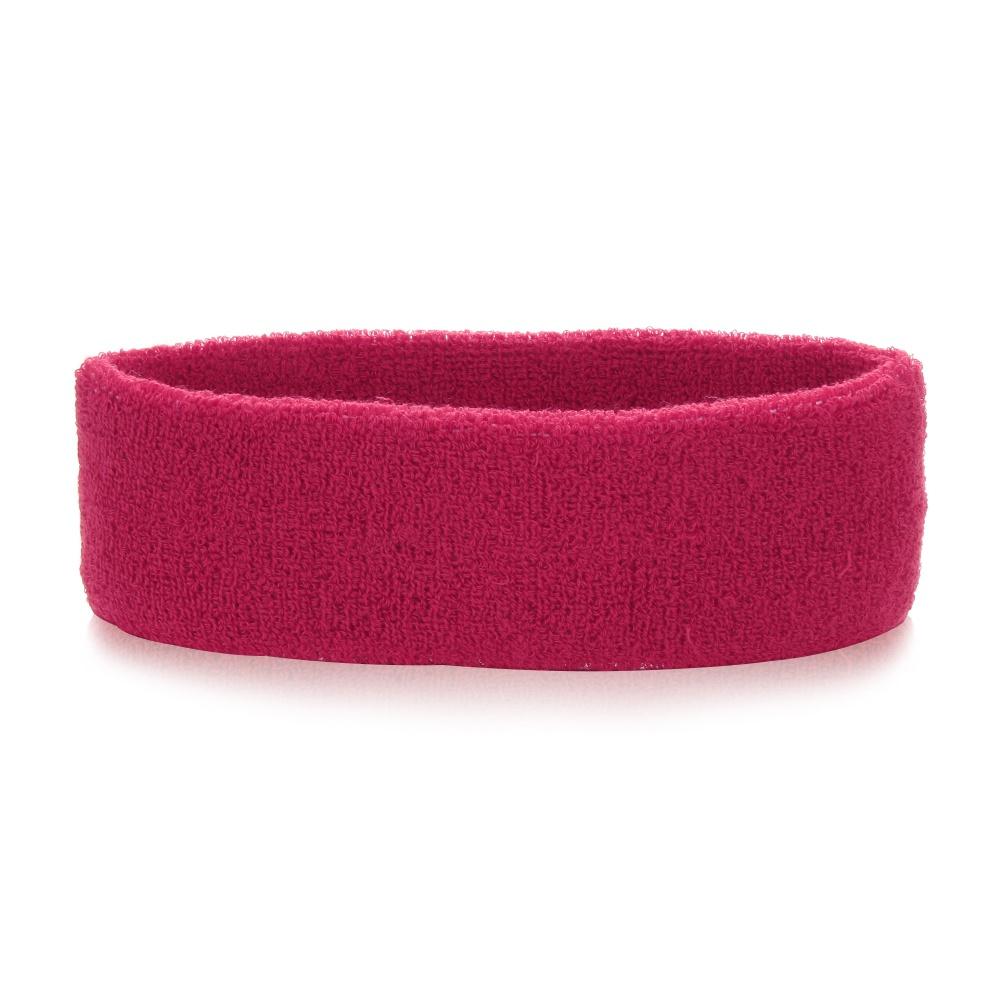 New Terry Cloth Tennis Basketball for Yoga Gym Workout Sports Headbands Athletic Sweat Bands Elastic Hair Bands Cotton Sweatband
