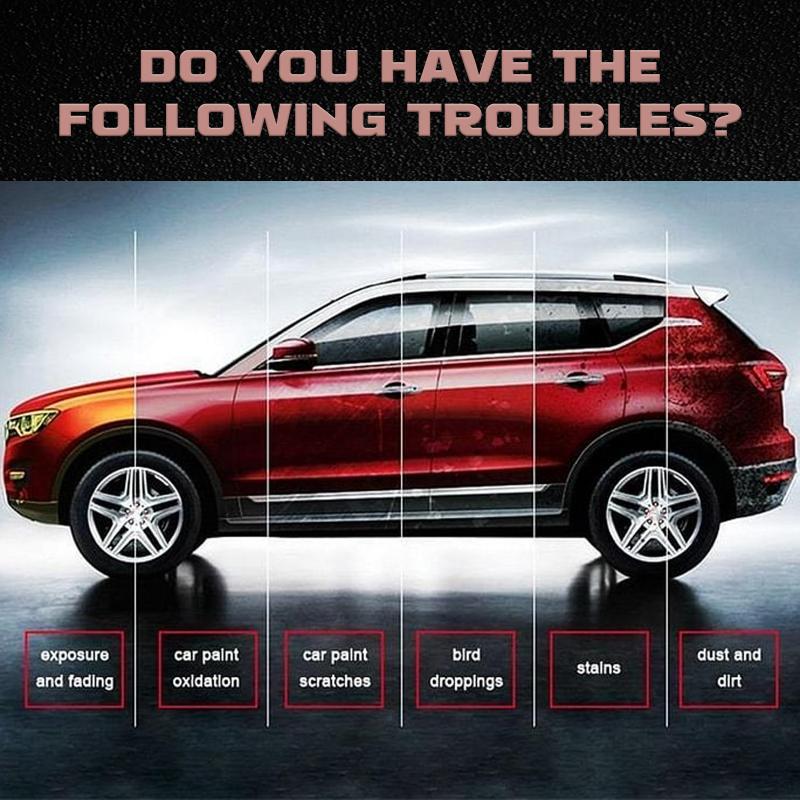 Car Paint Ceramic Coating Spray  Shine and Protection Hydrophobic Formula for Easy Detailing