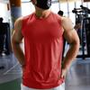 Men's Sleeveless Vest Man Bodybuilding Shirt Sports and Leisure Fitness Wear Athletes T-shirt Mens Singlet Running Vests Dryfit