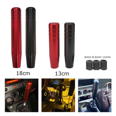 13cm 18cm HeartHorse Shift Knob Stick Manual Transmission Universal Car Aluminum Extended Mugen Gear Shifter Gear Head Knob
