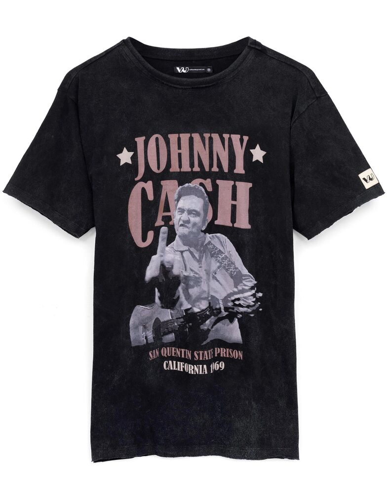 

Футболка унисекс Johnny Cash Band Country Music