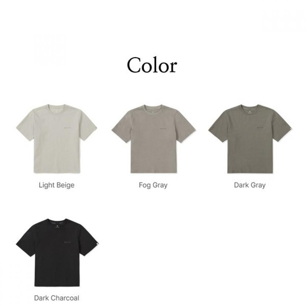 Snow Peak Women S Quick Dry Semi Crop Tee  S25mwttS15 