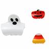 Acrylic Ghost Claw Clip Halloween Pumpkin Crab Clip Funny Pumpkin Hair Claw  Female/Girls