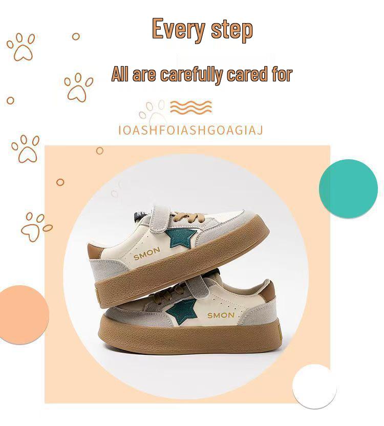 2025 Kids' Skate Shoes: Comfortable, Breathable, Unisex Slip-ons for Spring & Autumn