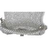 ANTEPRIMA [Beautiful Condition] Lucchetto Wire 3WAY Shoulder Handbag SilverUsed