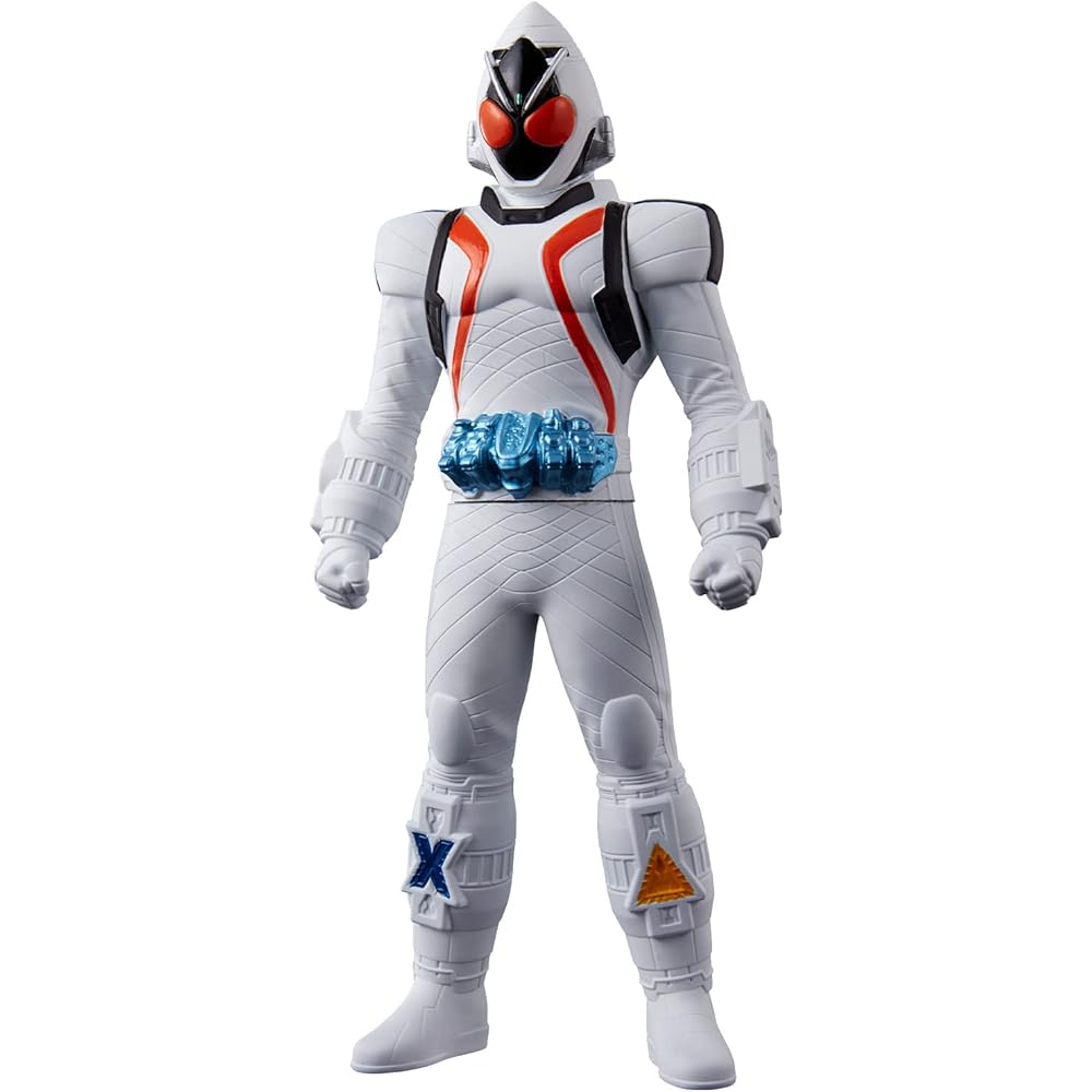 Kamen Rider Sofubi Series Kamen Rider Fourze Base States Action Figure Collectible Toy