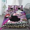 Magical Girl Darkness Duvet Cover Set without sheet King Queen Double Full Twin Single Size Bed Linen Set