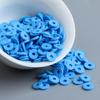 10g DIY Solid Color Polymer Clay Beads for Bracelets & Necklaces - Handmade Spacer Beads