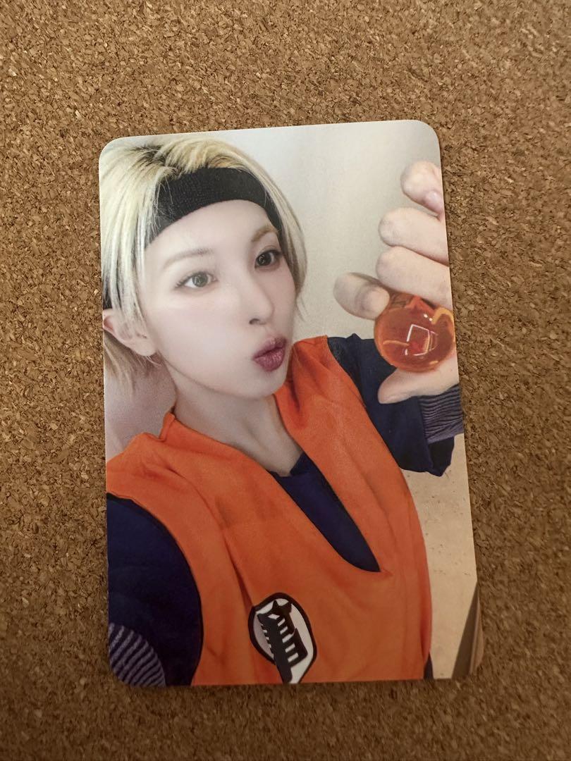 

[USED] NMIXX Fe3O4 FORWARD soundwave bay