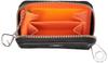 CASTELBAJAC Marcel Small Coin Purse with Round Zipper, Black