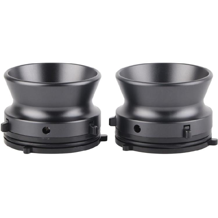 10Inch Studio Aluminum Reel Adapters 2 Units Securedly Fit for Vintaged Auditory Systems